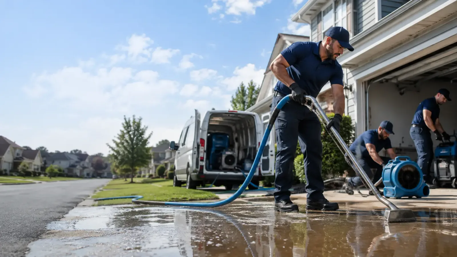 Flood Damage Restoration in Camargo, OK